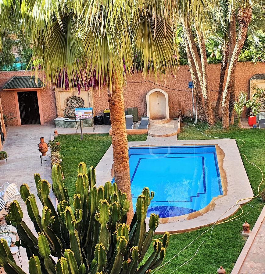 Charmant Riad Au Coeur De Marrakech Marrakesh Exterior photo