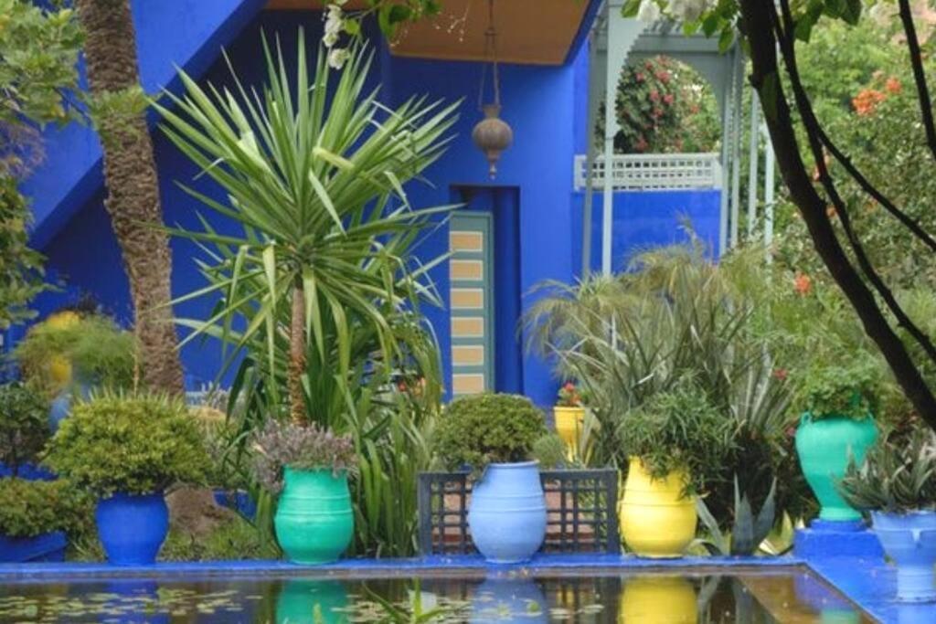 Charmant Riad Au Coeur De Marrakech Marrakesh Exterior photo