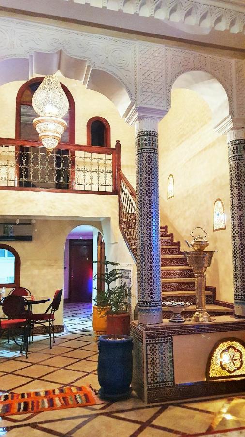 Charmant Riad Au Coeur De Marrakech Marrakesh Exterior photo