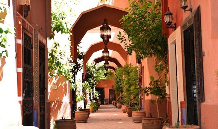Charmant Riad Au Coeur De Marrakech Marrakesh Exterior photo
