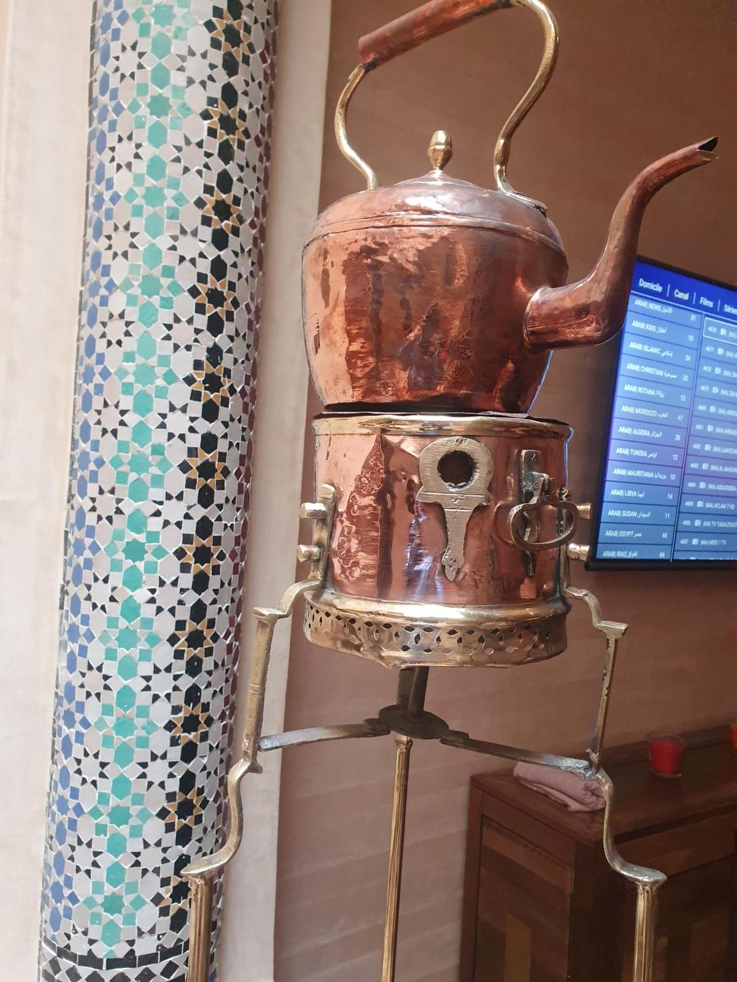 Charmant Riad Au Coeur De Marrakech Marrakesh Exterior photo