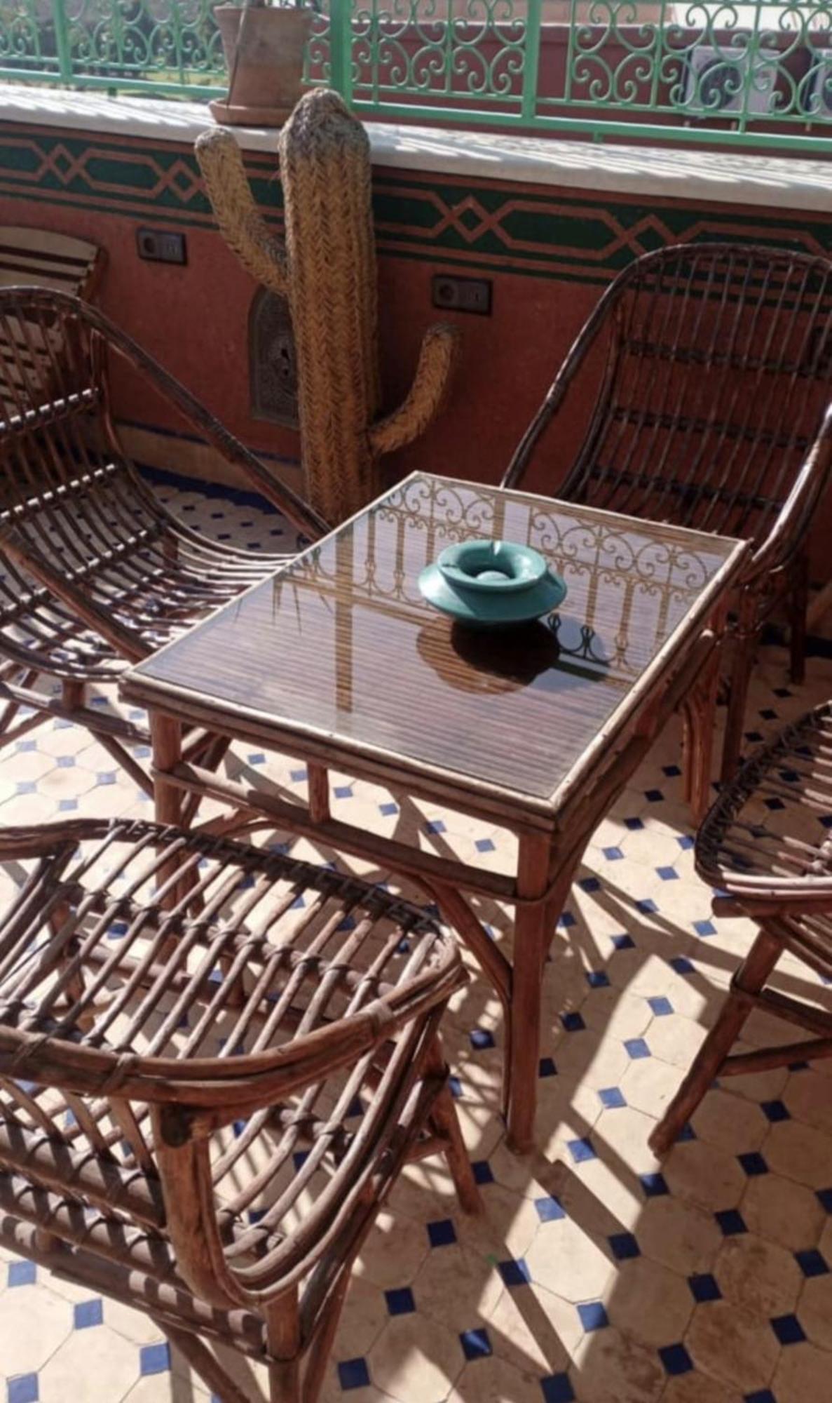 Charmant Riad Au Coeur De Marrakech Marrakesh Exterior photo